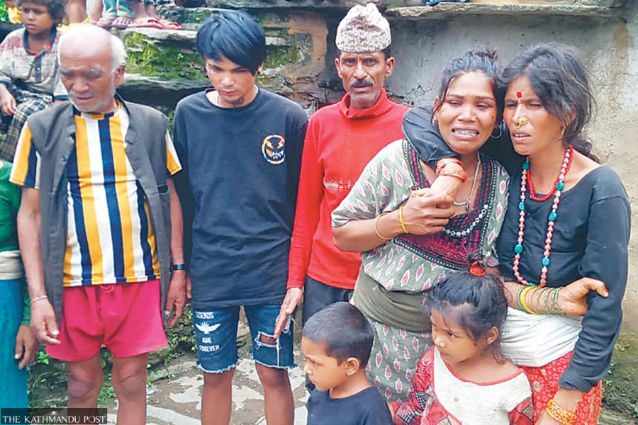 Landslide in Gaurikund, India, ruins Nepalis’ dream of earning a living