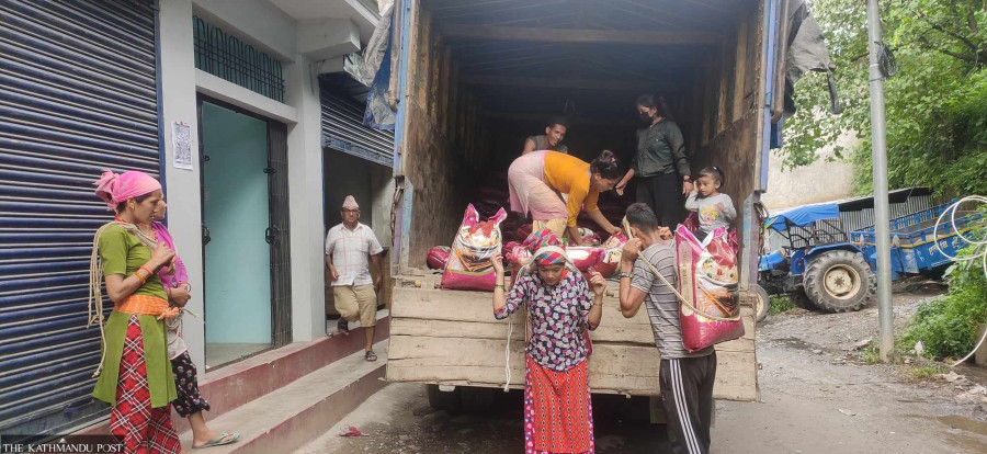 Big festivals near but food depots in Darchula are empty