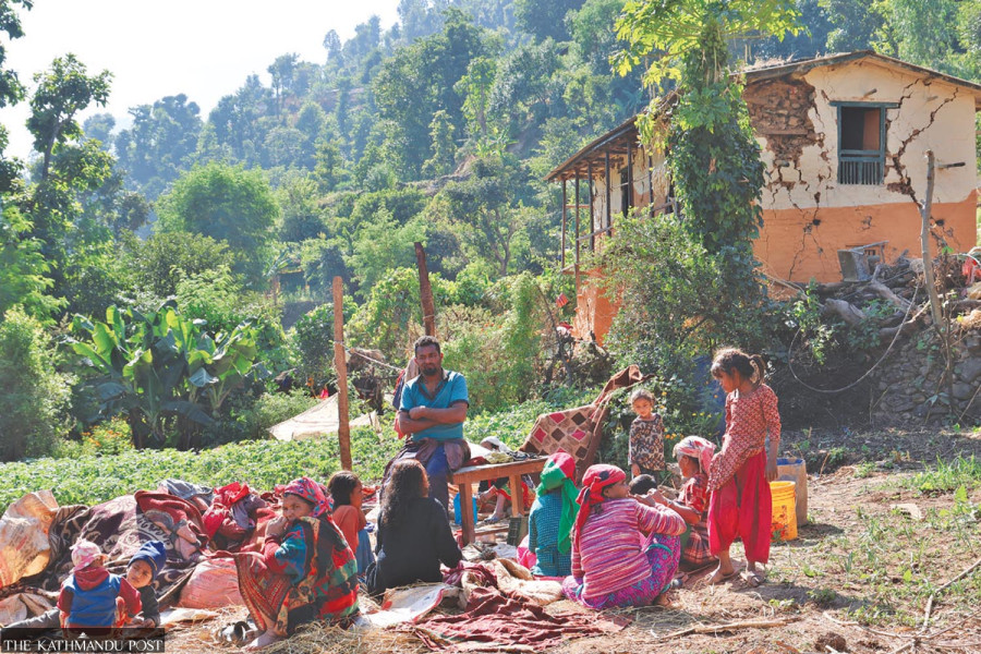 Children in quake-hit areas in need of physiological counselling