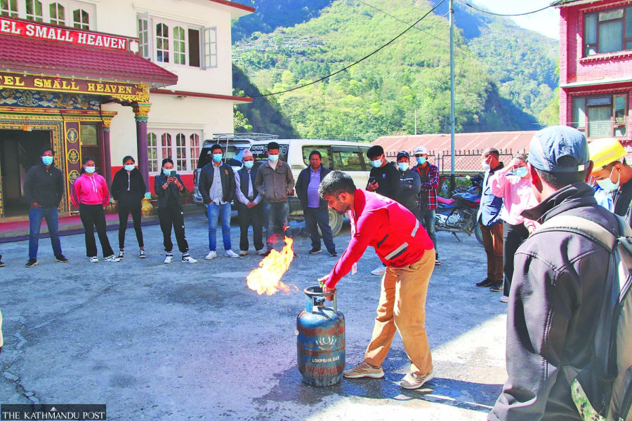 Sindhupalchok locals benefit from disaster management training