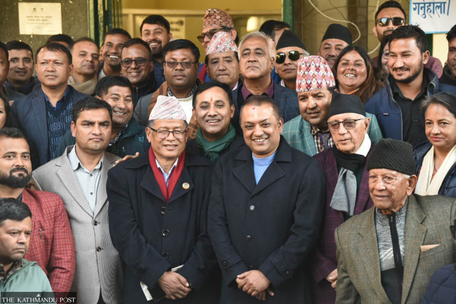 Koirala faction says Congress trust vote to prime minister was a mistake