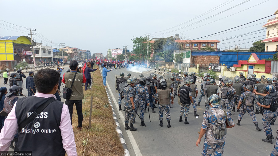 Man injured during Biratnagar protest demanding renaming of Koshi province dies