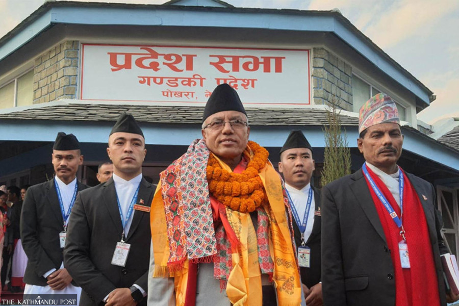 Maoist Centre’s Krishna Dhital elected Gandaki Assembly speaker