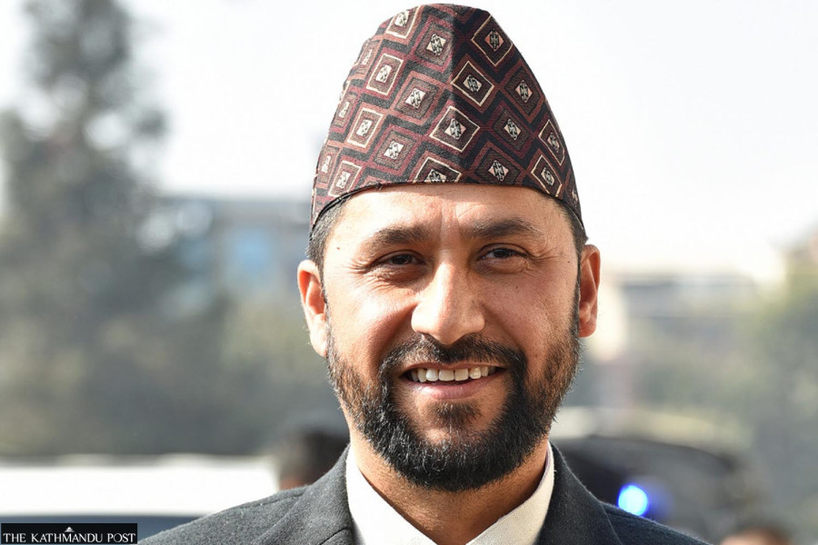 Rabi Lamichhane widens lead in Chitwan-2