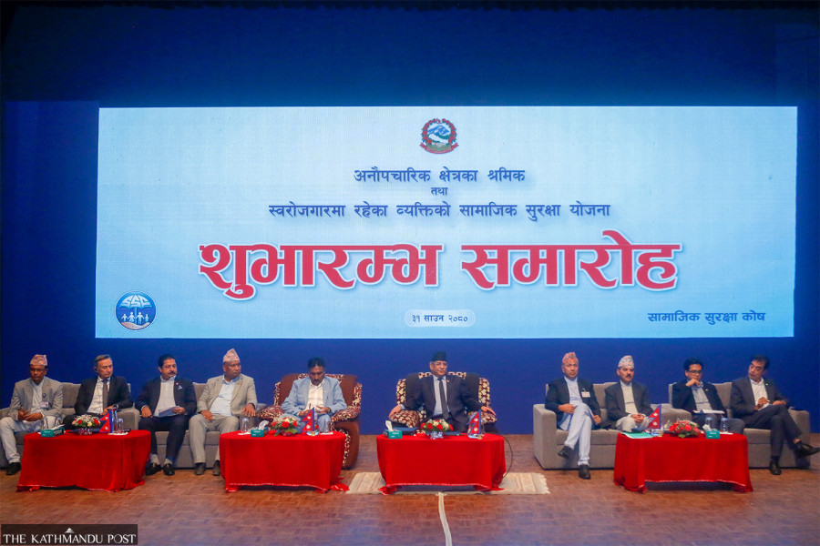 Coverage extended to informal workers and self-employed