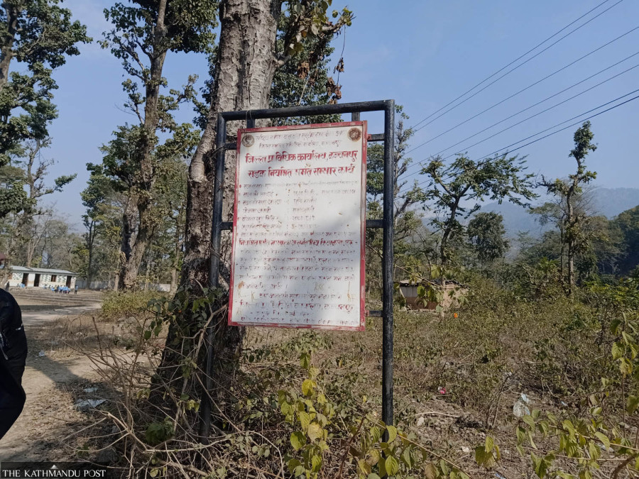 Mahakali corridor road project in limbo