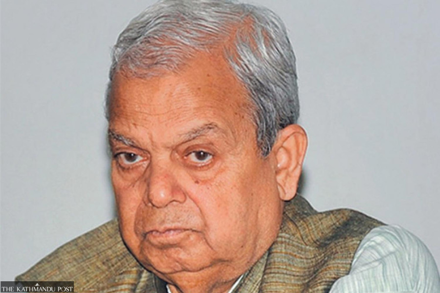 As big parties argue over consensus President, Loktantrik Samajbadi sees Thakur’s chances