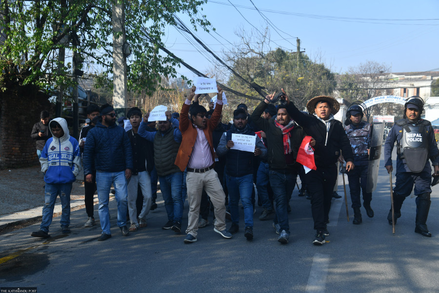 Congress student wing demands home minister’s resignation