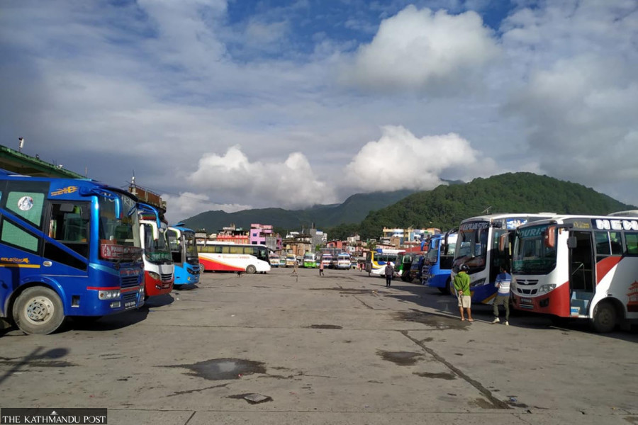 Kathmandu metropolis urges stakeholders to operate vehicles travelling outside Valley from Gongabu Bus Park