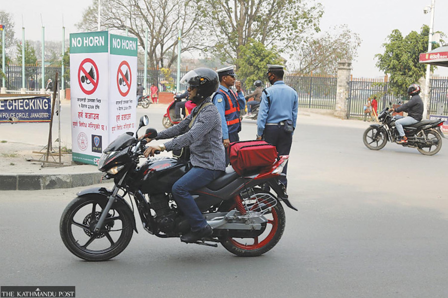 Traffic police say they have made no-horn rule in Valley more stringent