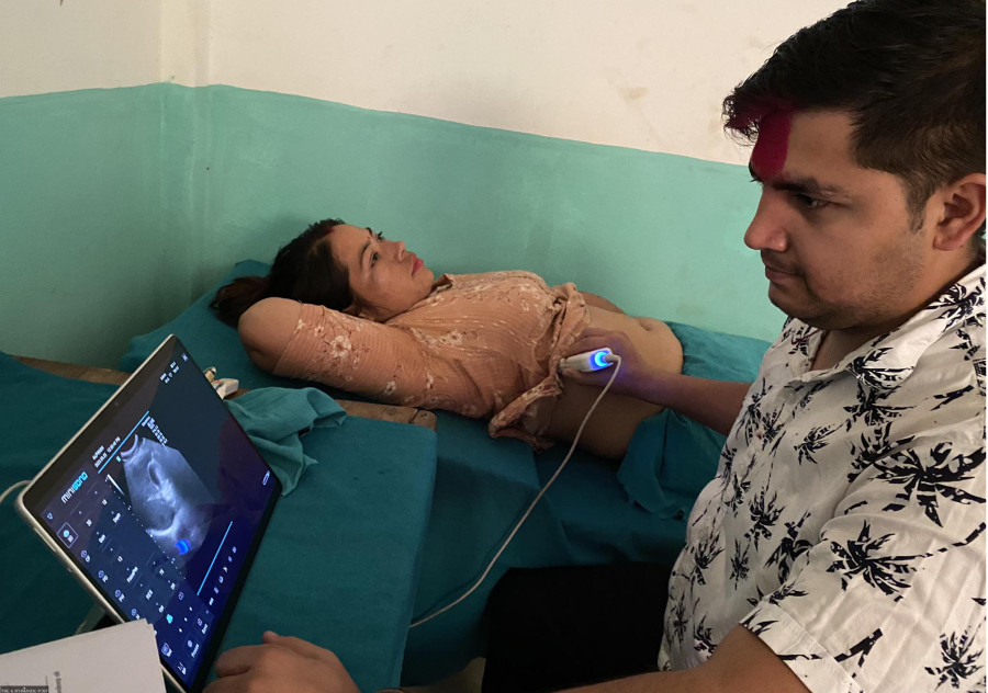 Salyan health posts launch video X-ray service for expecting mothers