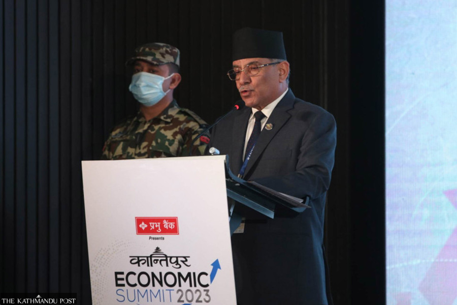 Negativity and pessimism an increasing problem: Prime Minister Dahal