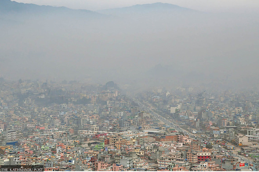 Air quality reaches ‘unhealthy’ levels in Kathmandu Valley, sparking public health concerns