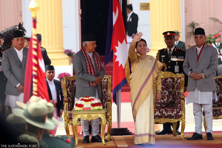 Onus on Paudel to save the sanctity of presidency