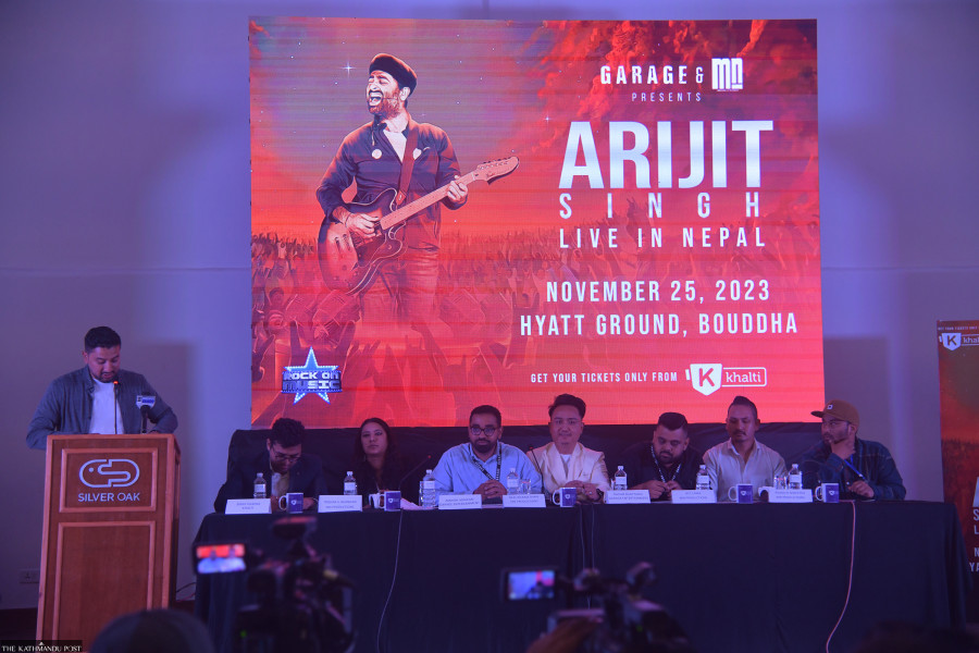 Arijit Singh to perform in Kathmandu