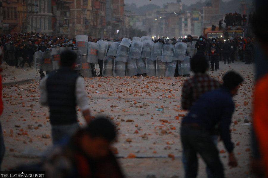 Protesting transporters to halt services in Kathmandu