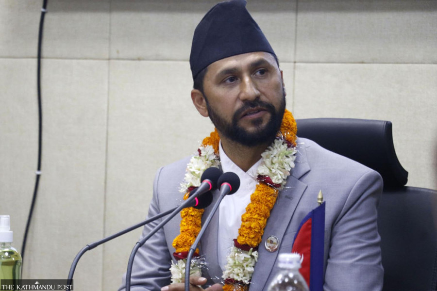 Rabi Lamichhane says court cannot examine Attorney General’s decision