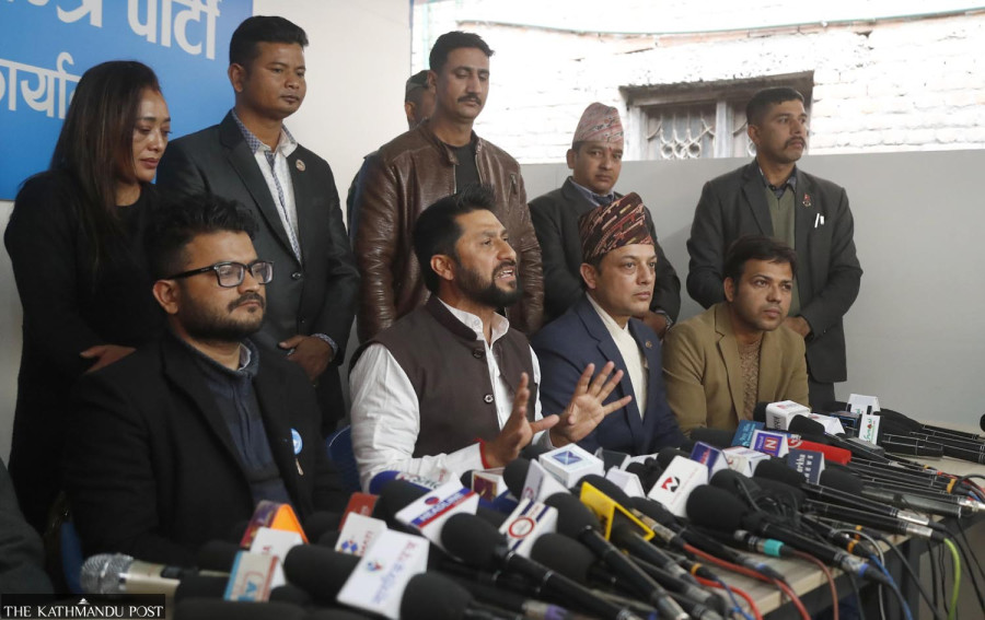 Lamichhane throws a tantrum on losing stable Home