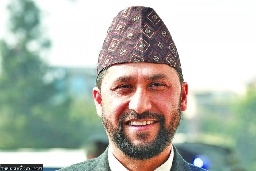 Rabi Lamichhane submits resignation to Prime Minister Dahal