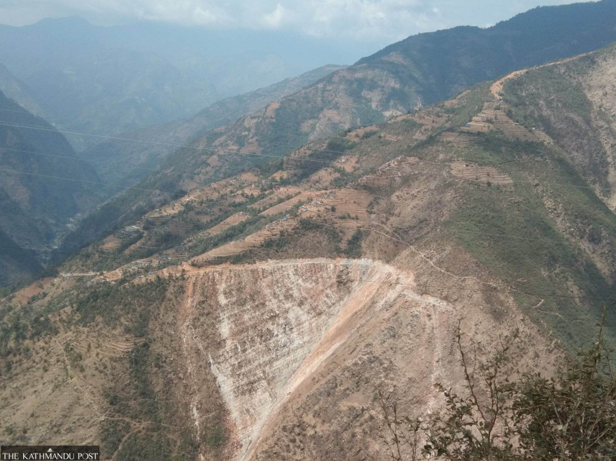 Rural road incomplete for 14 years due to funds shortage and government neglect