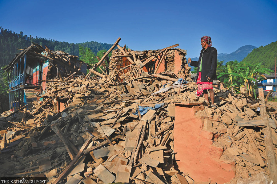 Preventing disease outbreaks a challenge in the quake’s wake