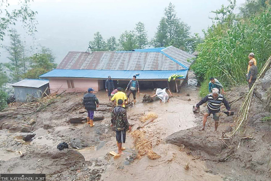 Old monsoon tale