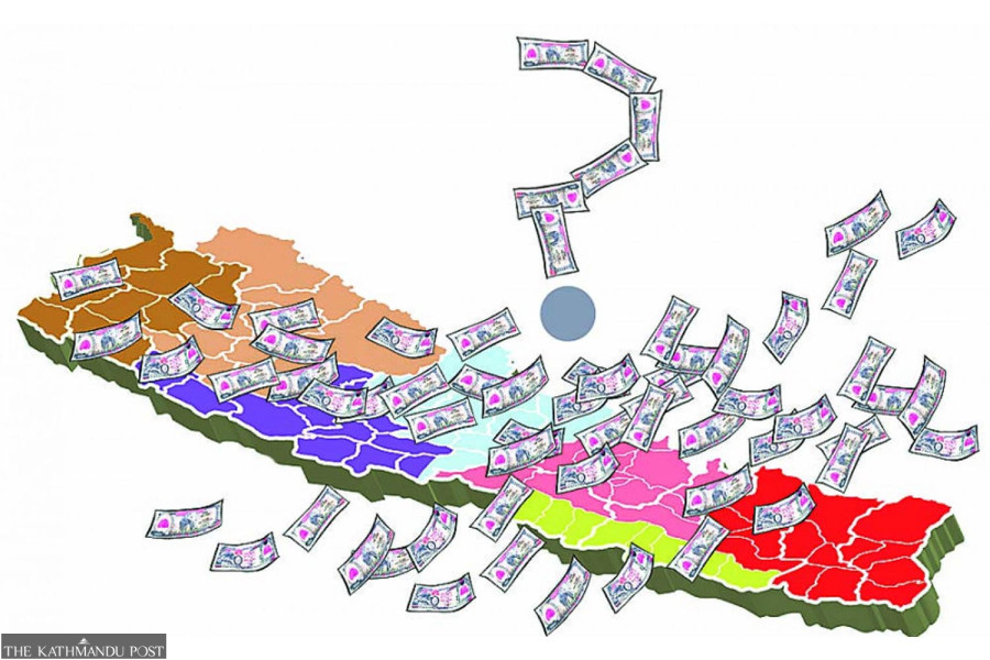 Kathmandu could cut funds to provinces and local governments
