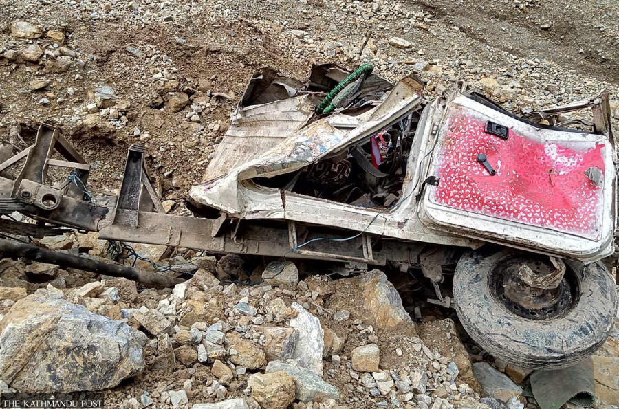 Rapti Highway turns into a death trap for travellers