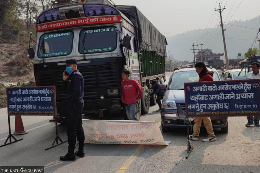 Narayanghat-Mugling road to be operational 24 hrs from Sunday