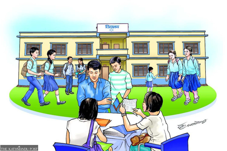 School education bill favours existing private schools