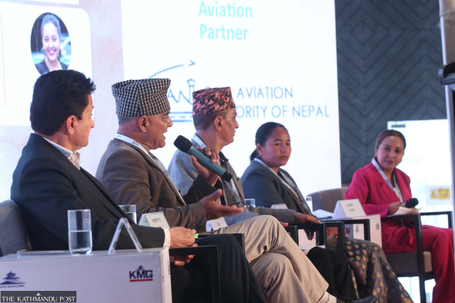 Central and local leaders discuss proper investment in infrastructure development in Lumbini