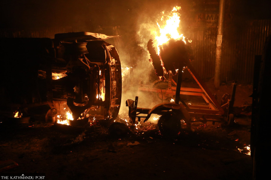 Home Ministry directs police to bring guilty of Gongabu riot to book