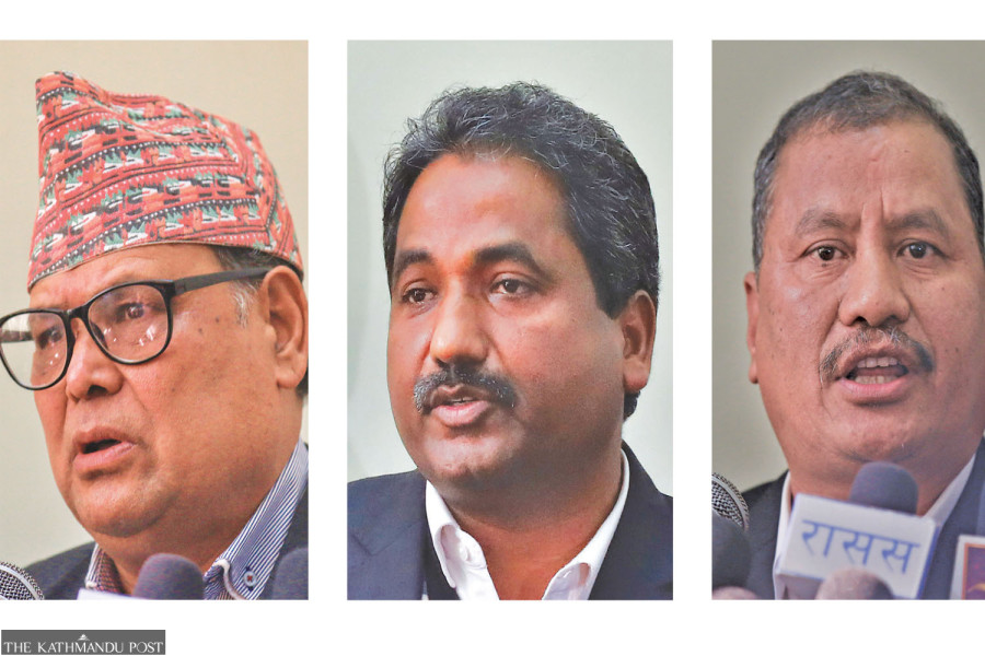 Maoists intensify negotiations to form a ‘socialist front’