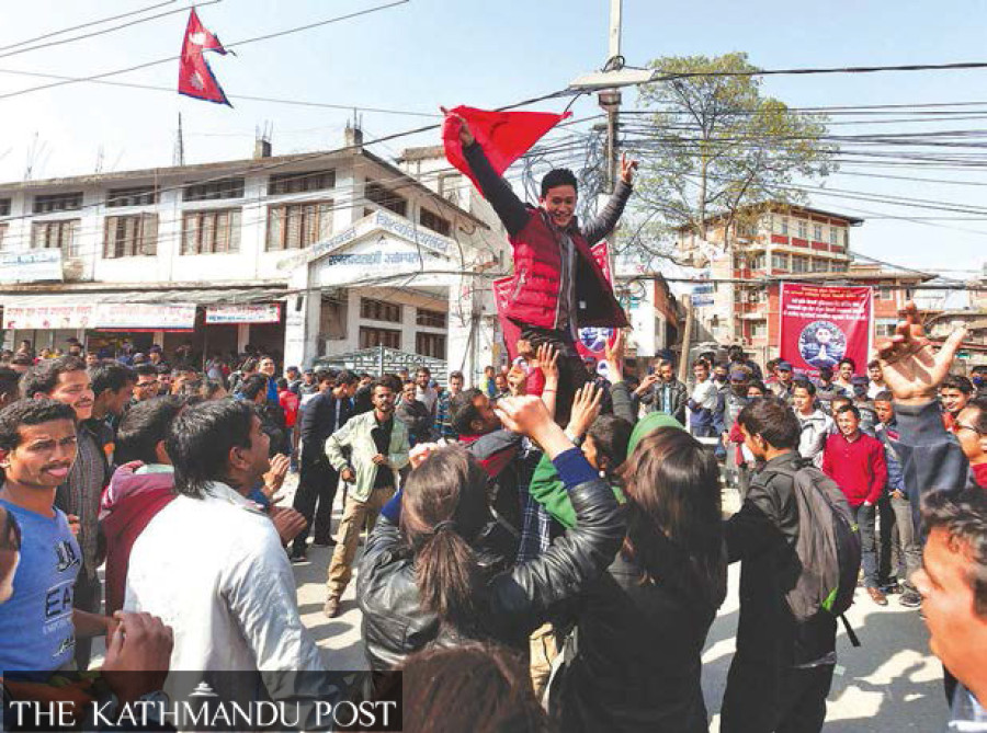 As college polls inch closer, student unions plan alliances