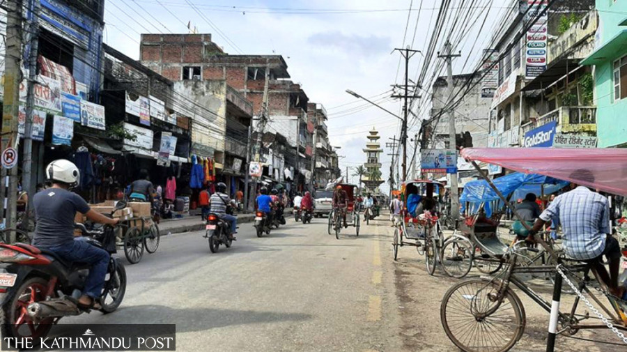 Continuing crowding of the Tarai creates multiple concerns