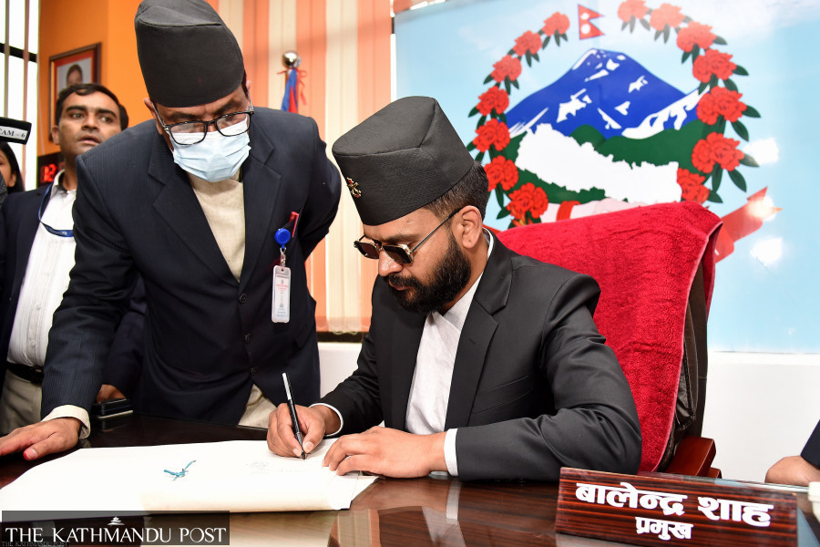 Mayor Balendra Shah warns of stern action against public school closure