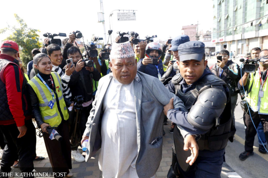 Police arrest scores of Prasai’s protesters from Tinkune