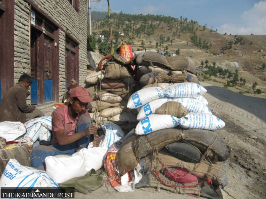 Around 3,000 people in Saipal of Bajhang reeling under food shortage