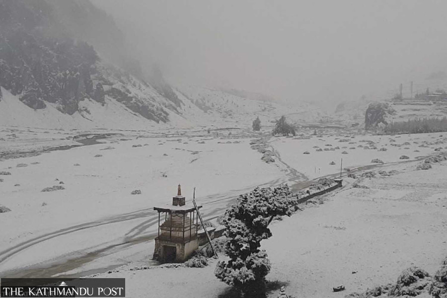 3 foreigners, a Nepali worker rescued from Manaslu region