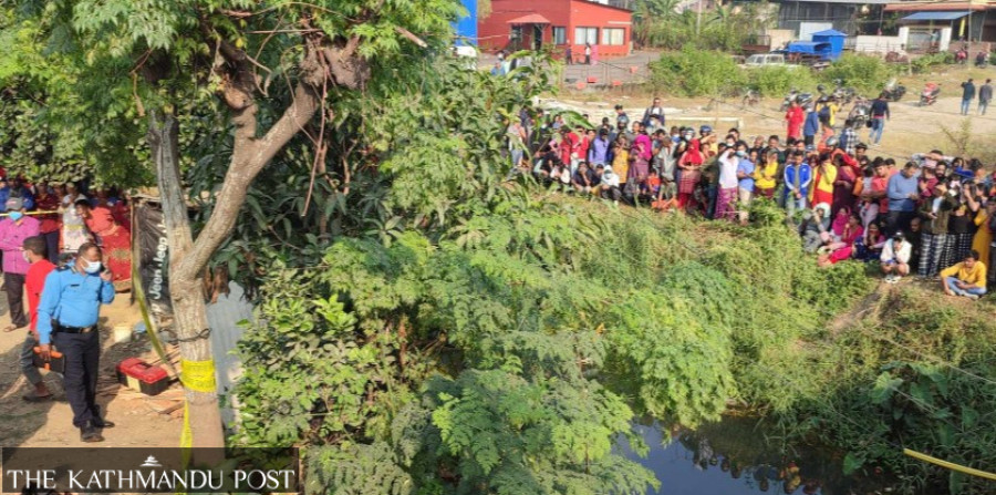 Two dead bodies found wrapped in jute sack