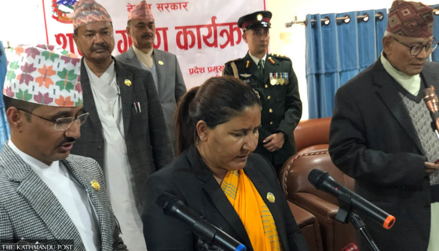 Lumbini Chief Minister Chaudhary expands Cabinet