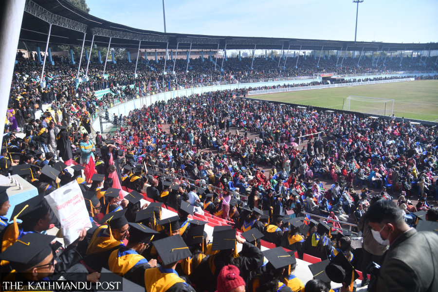 Yearender 2023: Youth exodus drains Nepali colleges