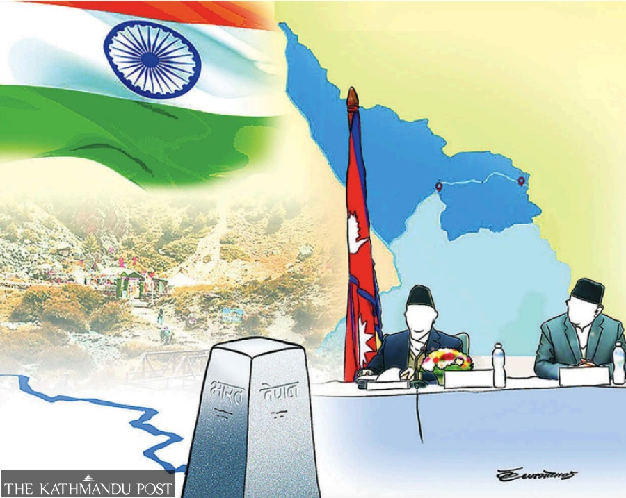 Nepal asks India to sit for boundary meeting