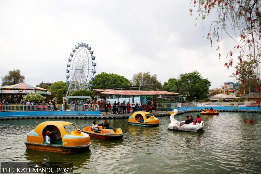 Auditor’s report says royal regime minister had also reduced rent of Kathmandu Fun Park