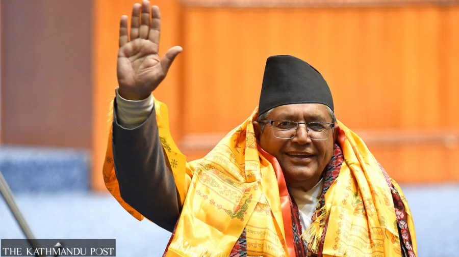 Ghimire elected Speaker of the House of Representatives