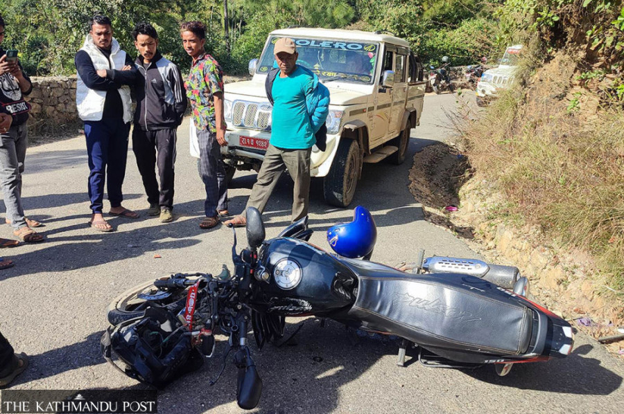 Over two-thirds of road accident deaths in Nepal involve motorcycles, report says