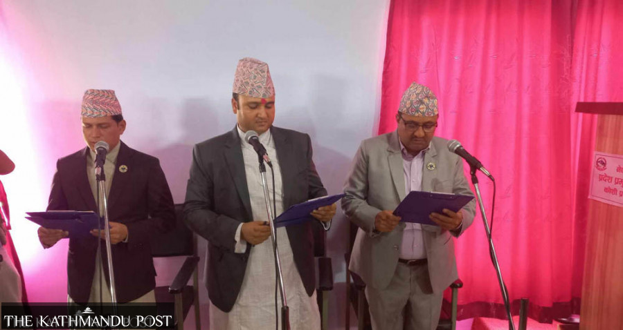 Discontent brews in new ruling coalition in Koshi