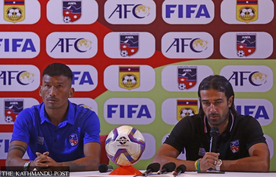 Nepal host Laos today