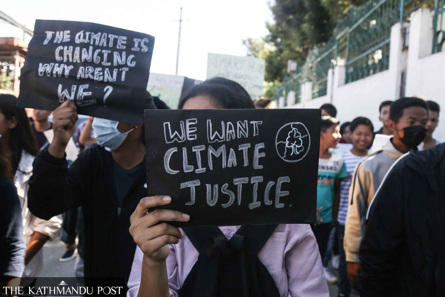 ‘Public health should be at the centre of climate change negotiation’