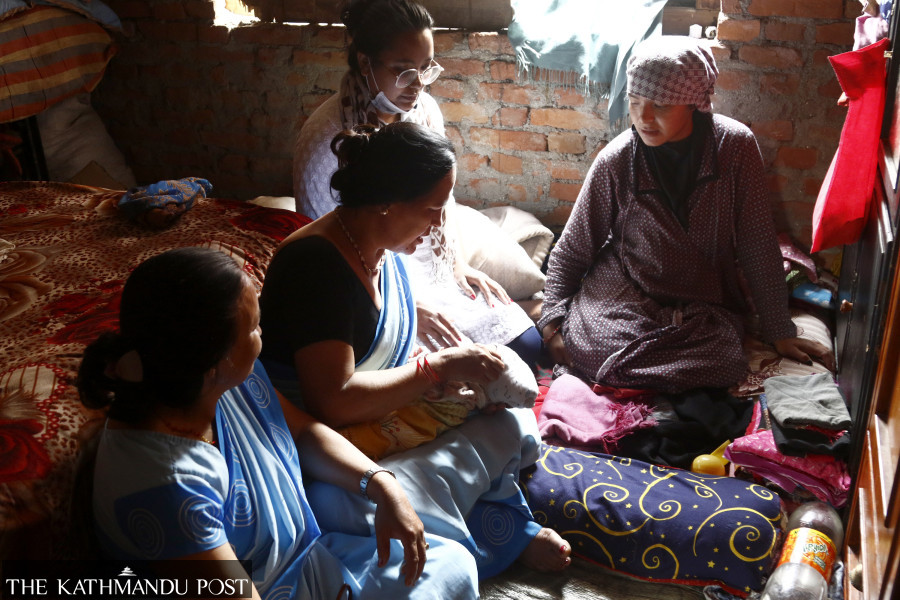 Female community health volunteers are unsung heroes